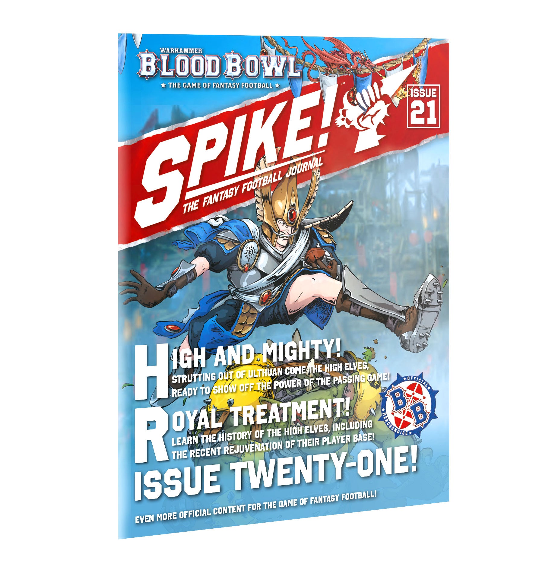 Bloodbowl: Spike! Journal Issue 21