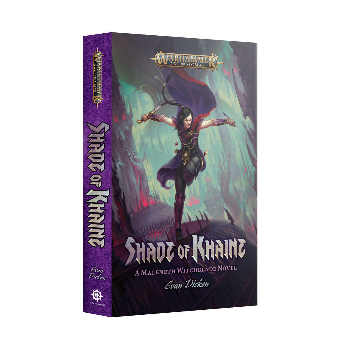 Shade of Khaine: A Maleneth Witchblade Novel (Paperback)