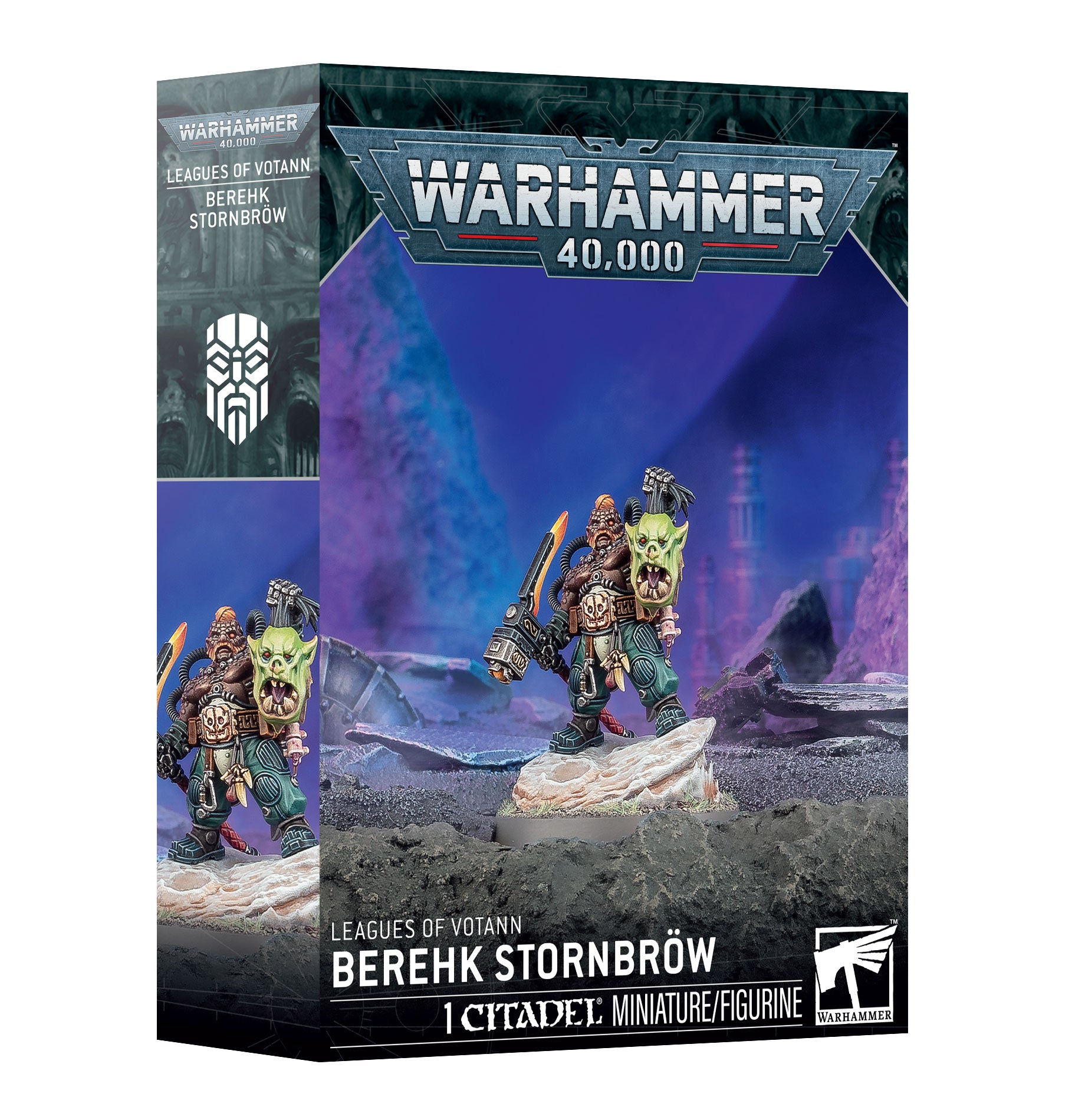 Leagues of Votann: Berehk Stornbrow