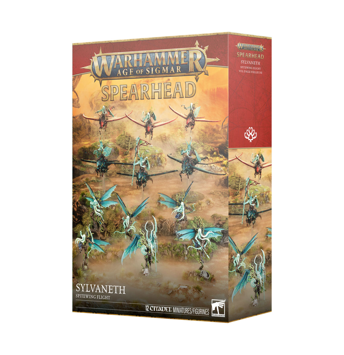 Age of Sigmar: Spearhead - Sylvaneth: Spitewing Flight