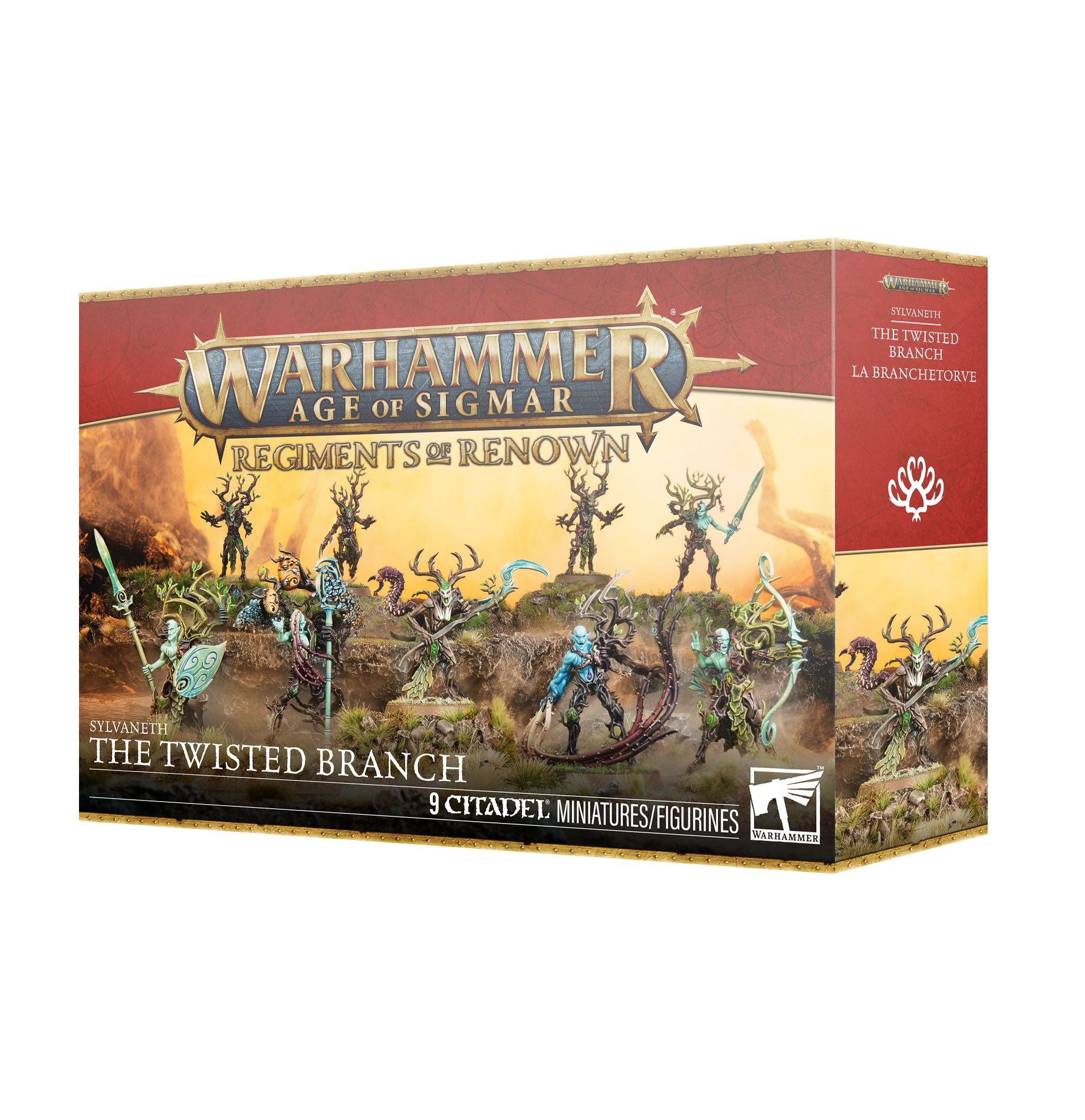 Age of Sigmar: Regiment of Renown - Sylvaneth: The Twisted Branch