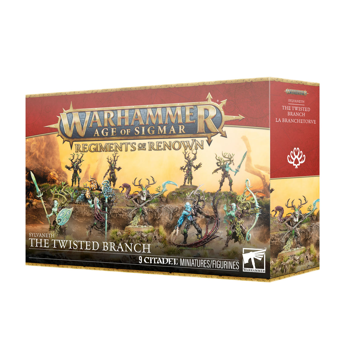 Age of Sigmar: Regiment of Renown - Sylvaneth: The Twisted Branch