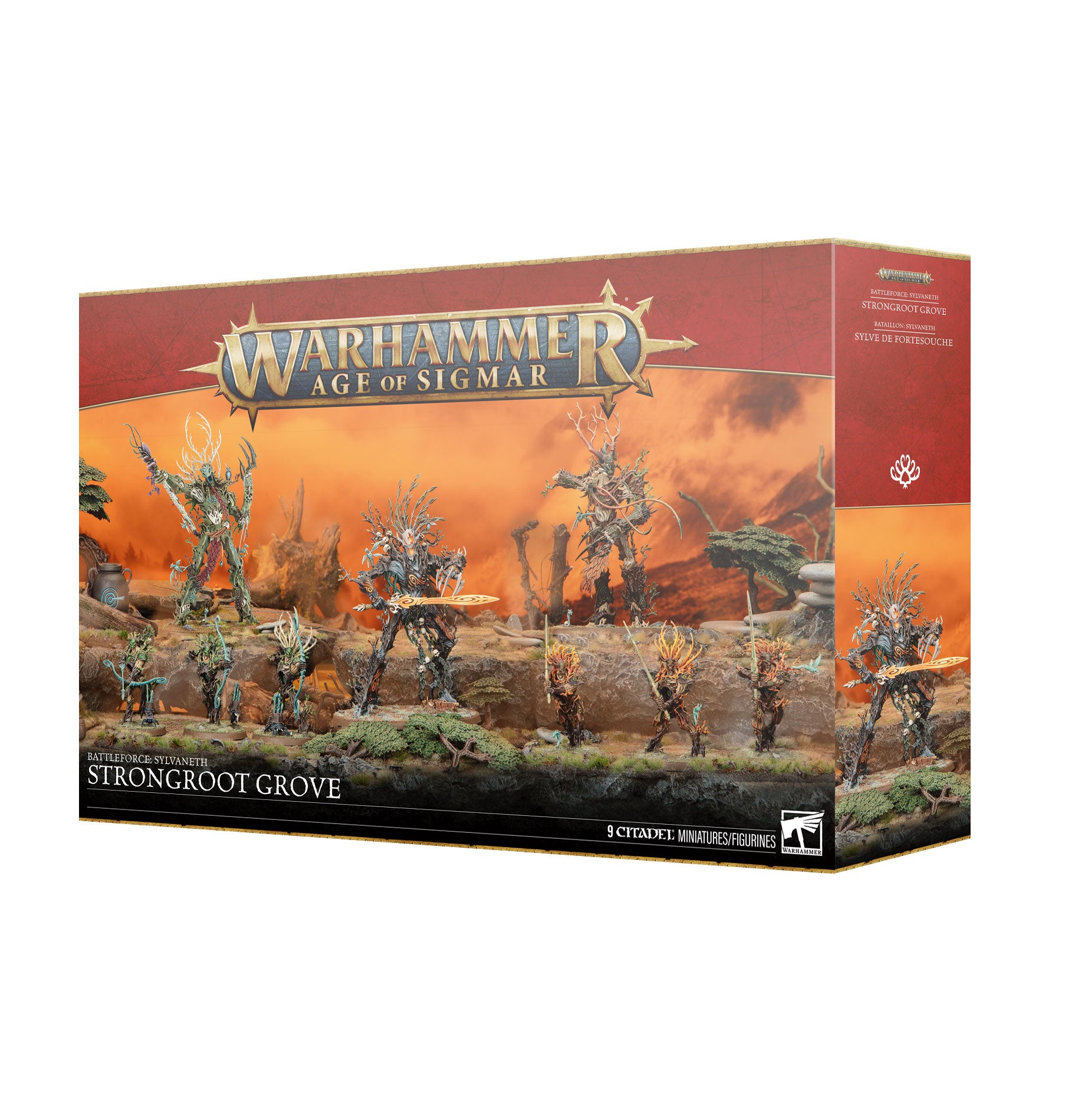Age of Sigmar: Battleforce - Sylvaneth: Strongroot Grove