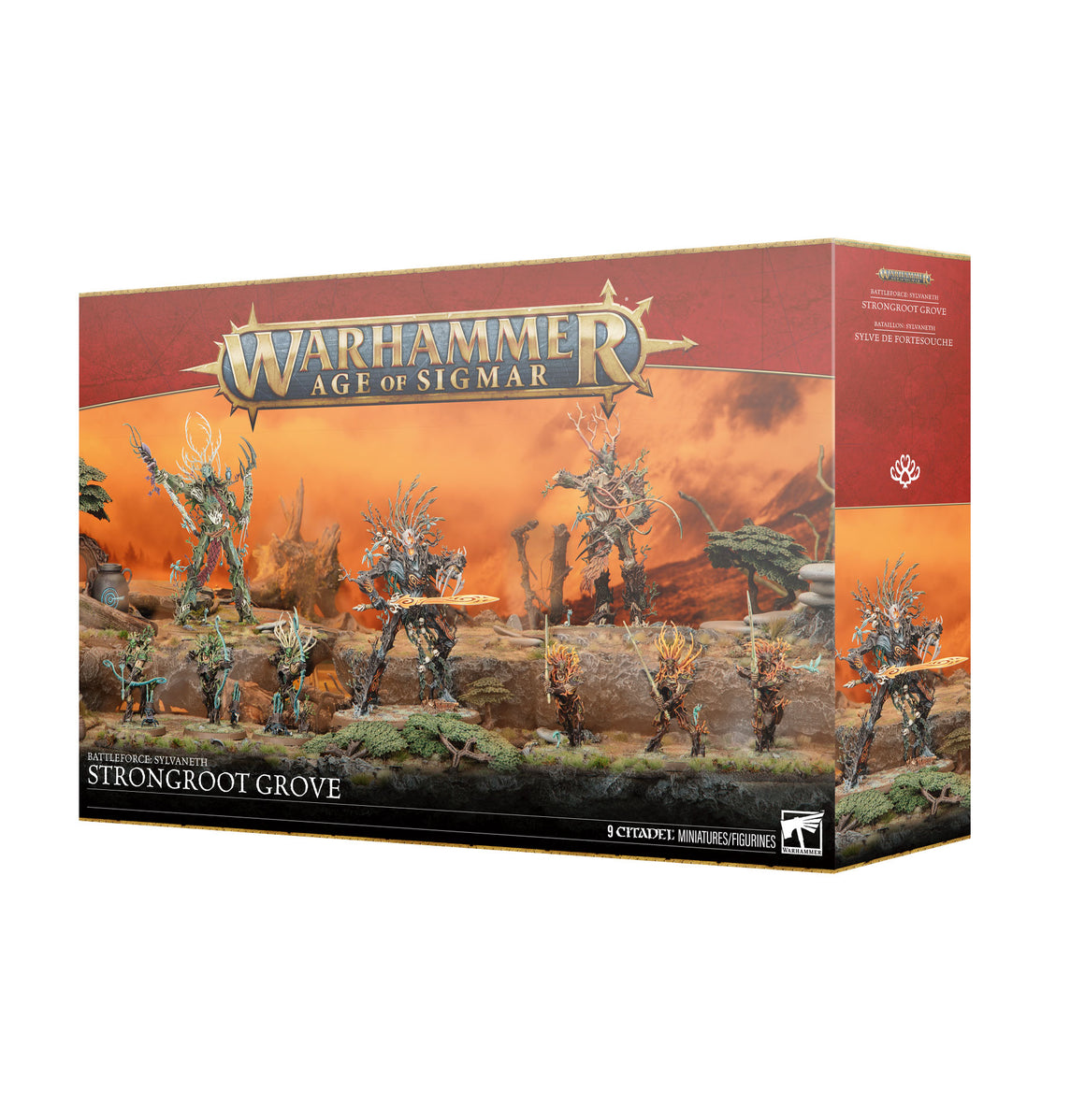 Age of Sigmar: Battleforce - Sylvaneth: Strongroot Grove