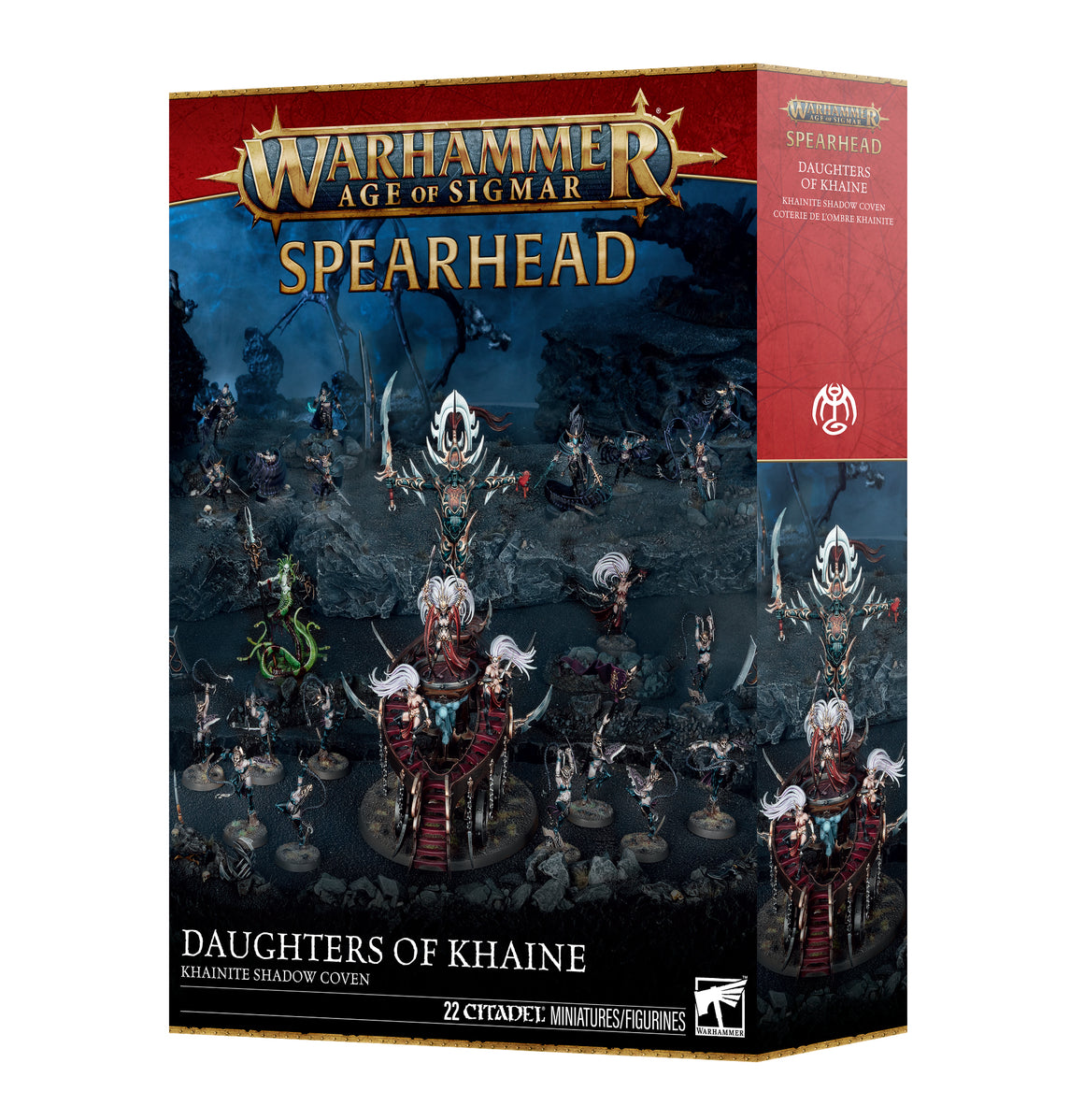 Age of Sigmar: Spearhead - Daughters of Khaine: Khainite Shadow Coven