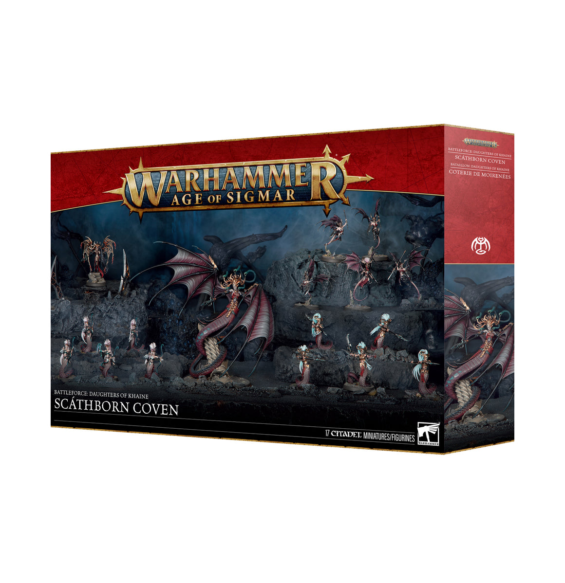 Age of Sigmar: Battleforce - Daughters of Khaine: Scathborn Coven