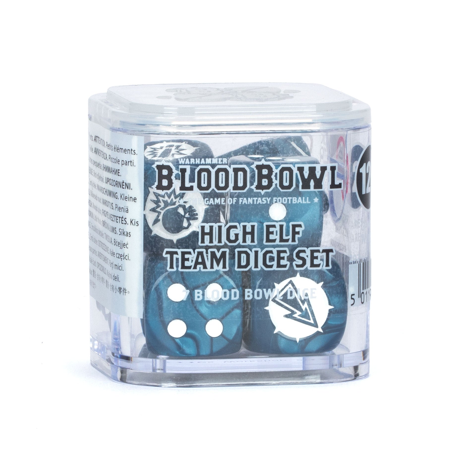 Bloodbowl: High Elf Dice