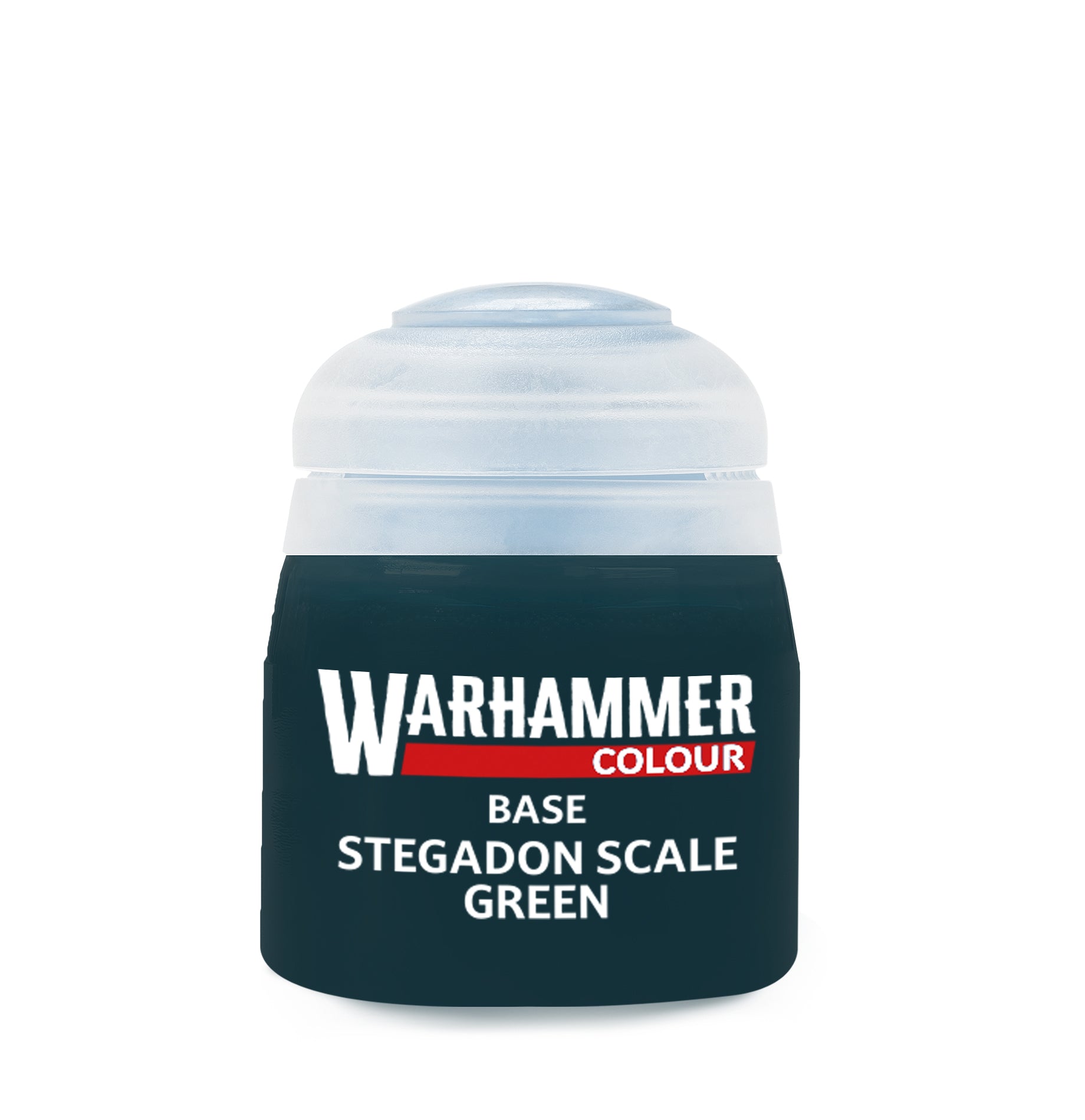 Warhammer Colour: Base - Stegadon Scale Green