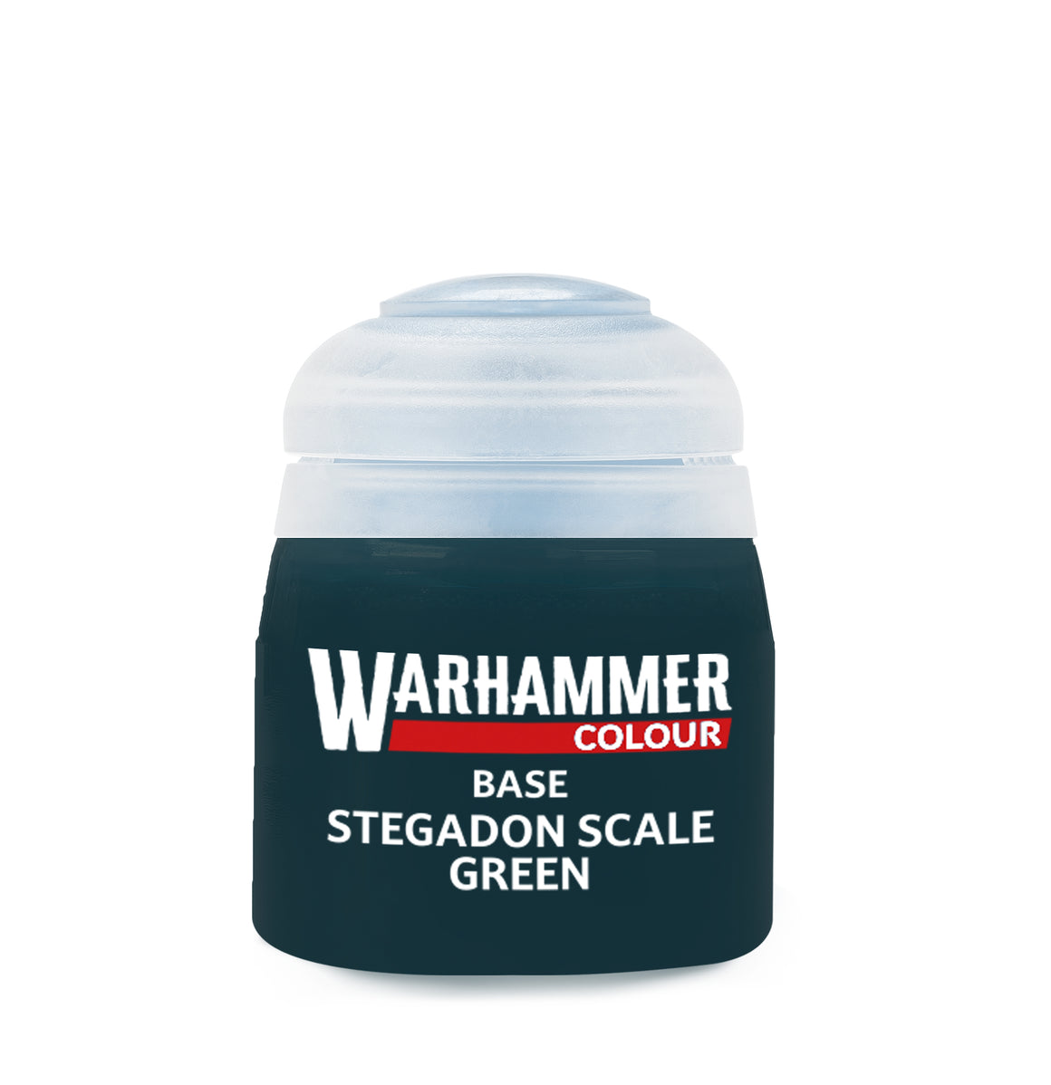 Warhammer Colour: Base - Stegadon Scale Green