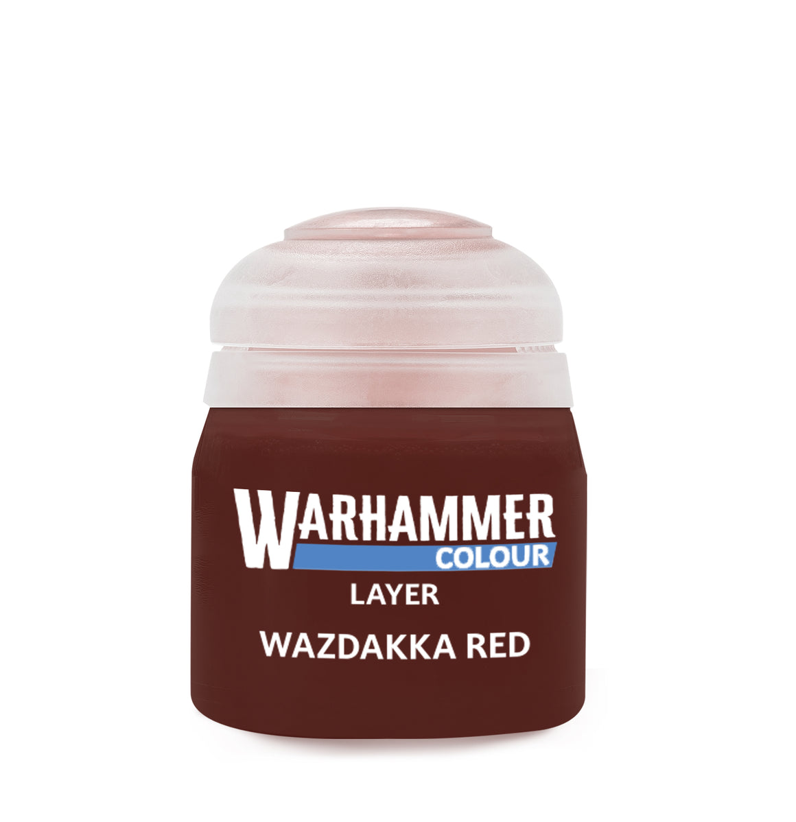 Warhammer Colour: Layer - Wazdakka Red