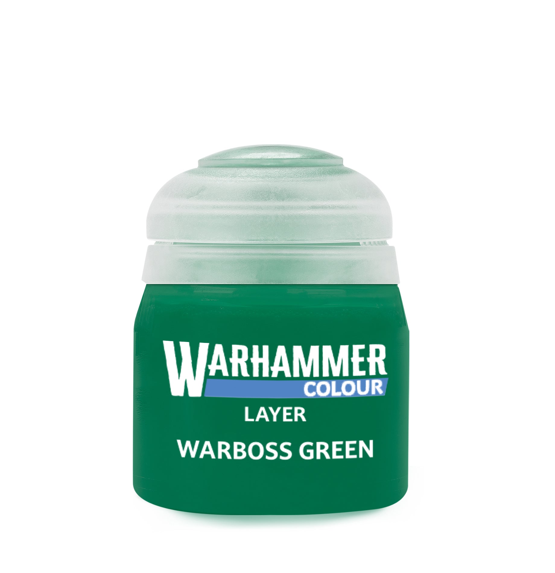 Warhammer Colour: Layer - Warboss Green