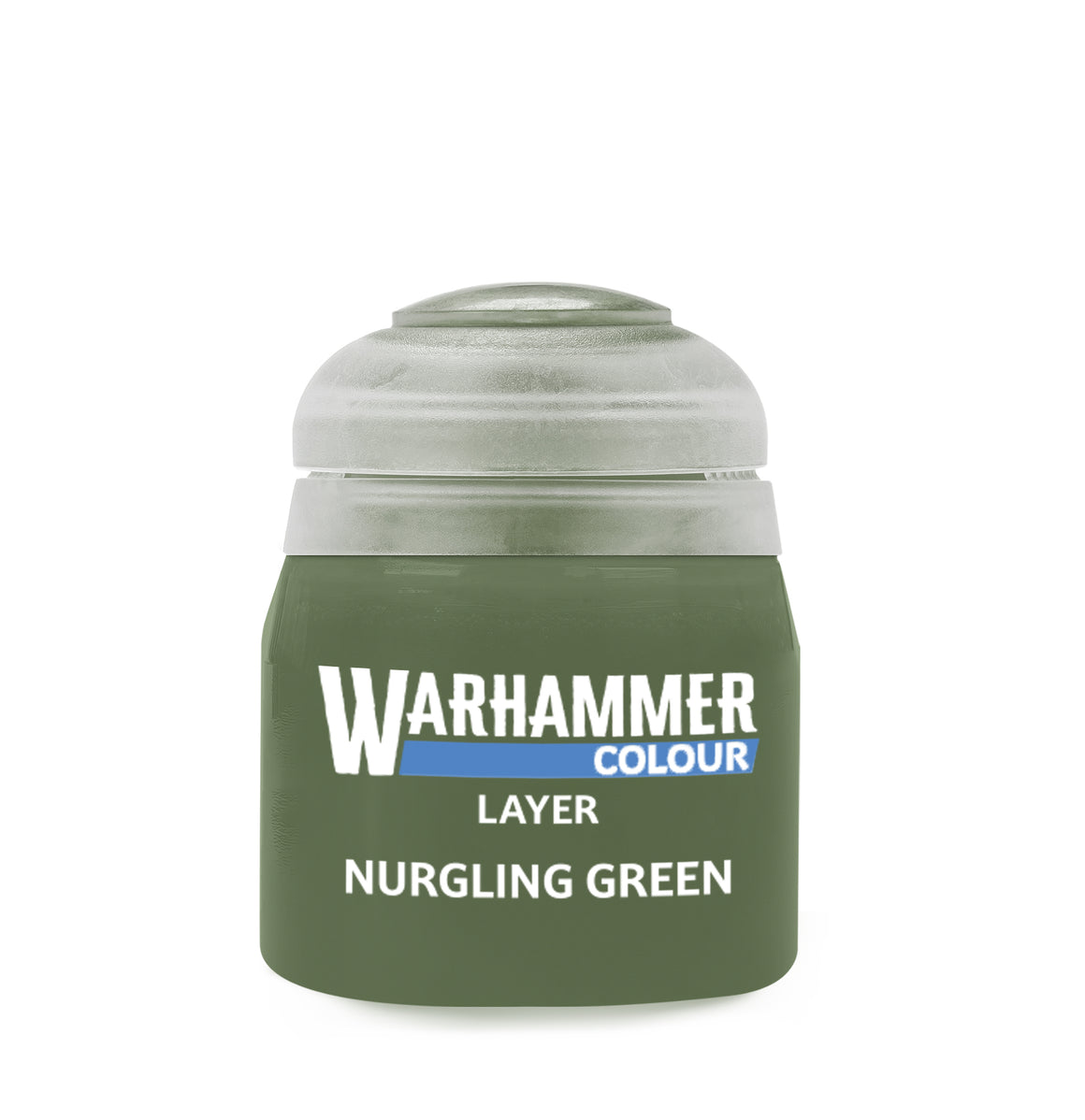 Warhammer Colour: Layer - Nurgling Green