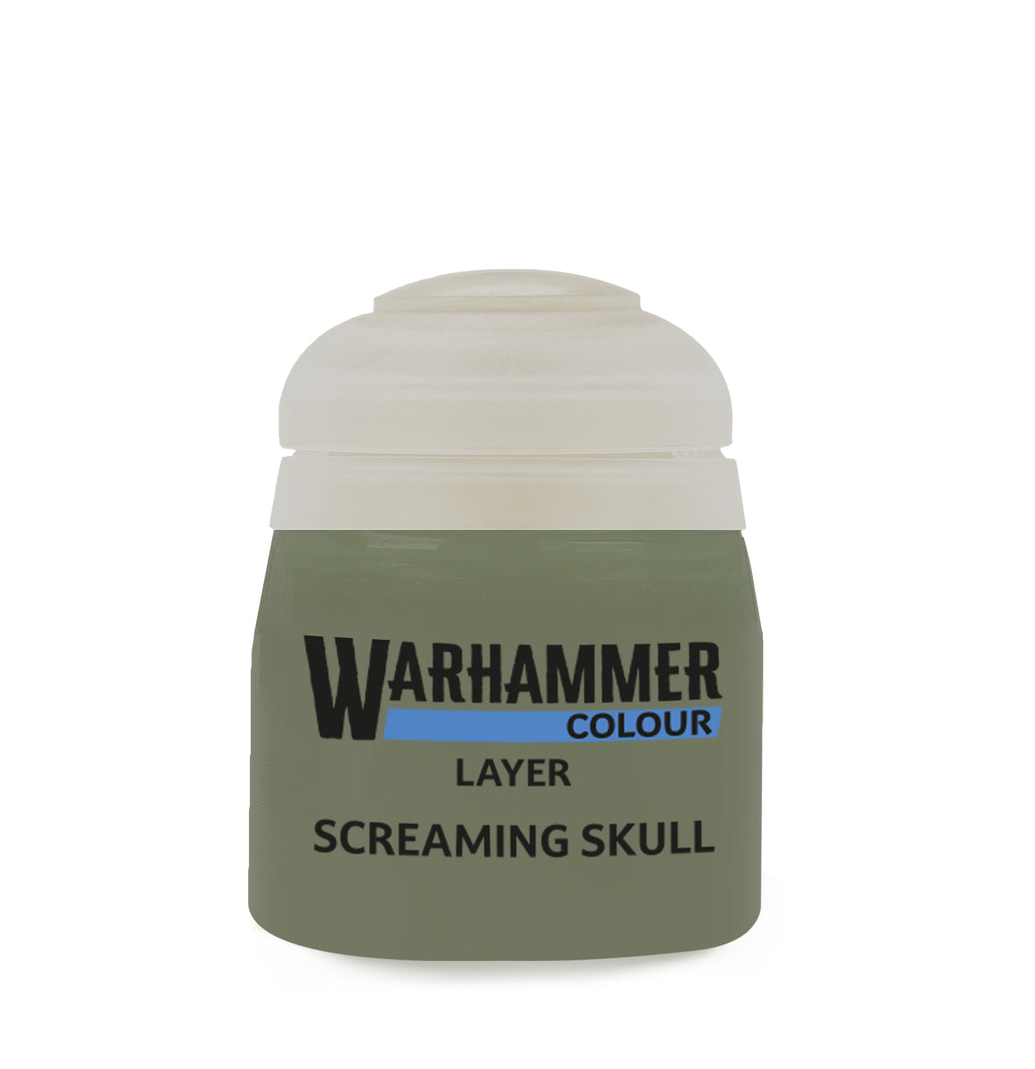 Warhammer Colour: Layer - Screaming Skull