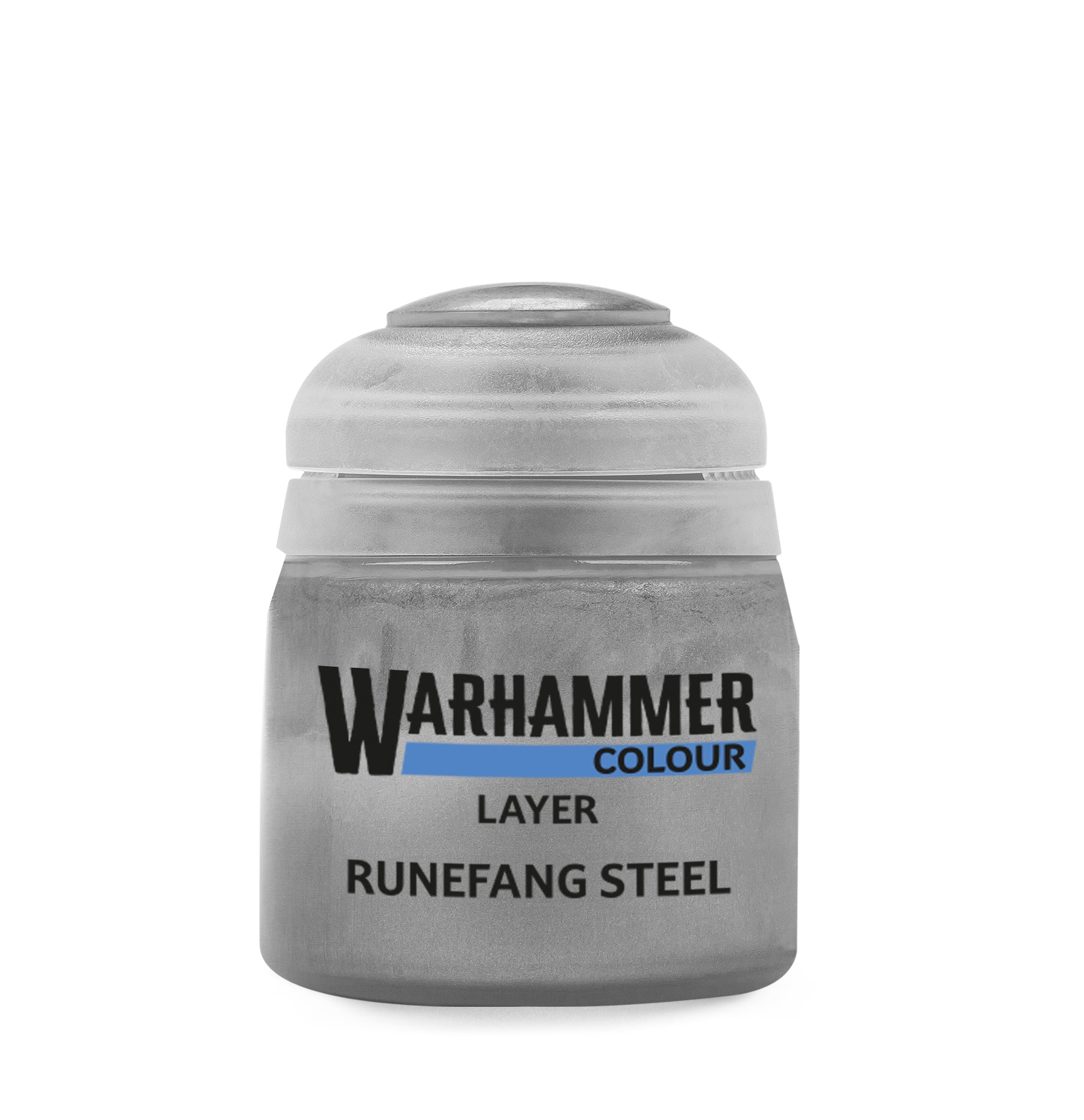 Warhammer Colour: Layer - Runefang Steel