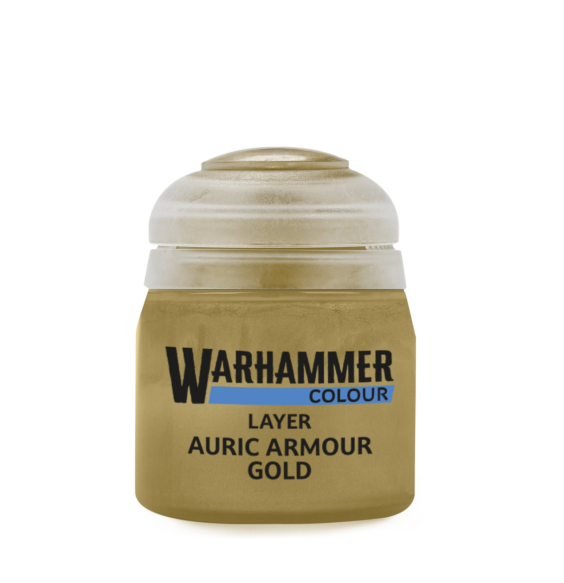 Warhammer Colour: Layer - Auric Armour Gold