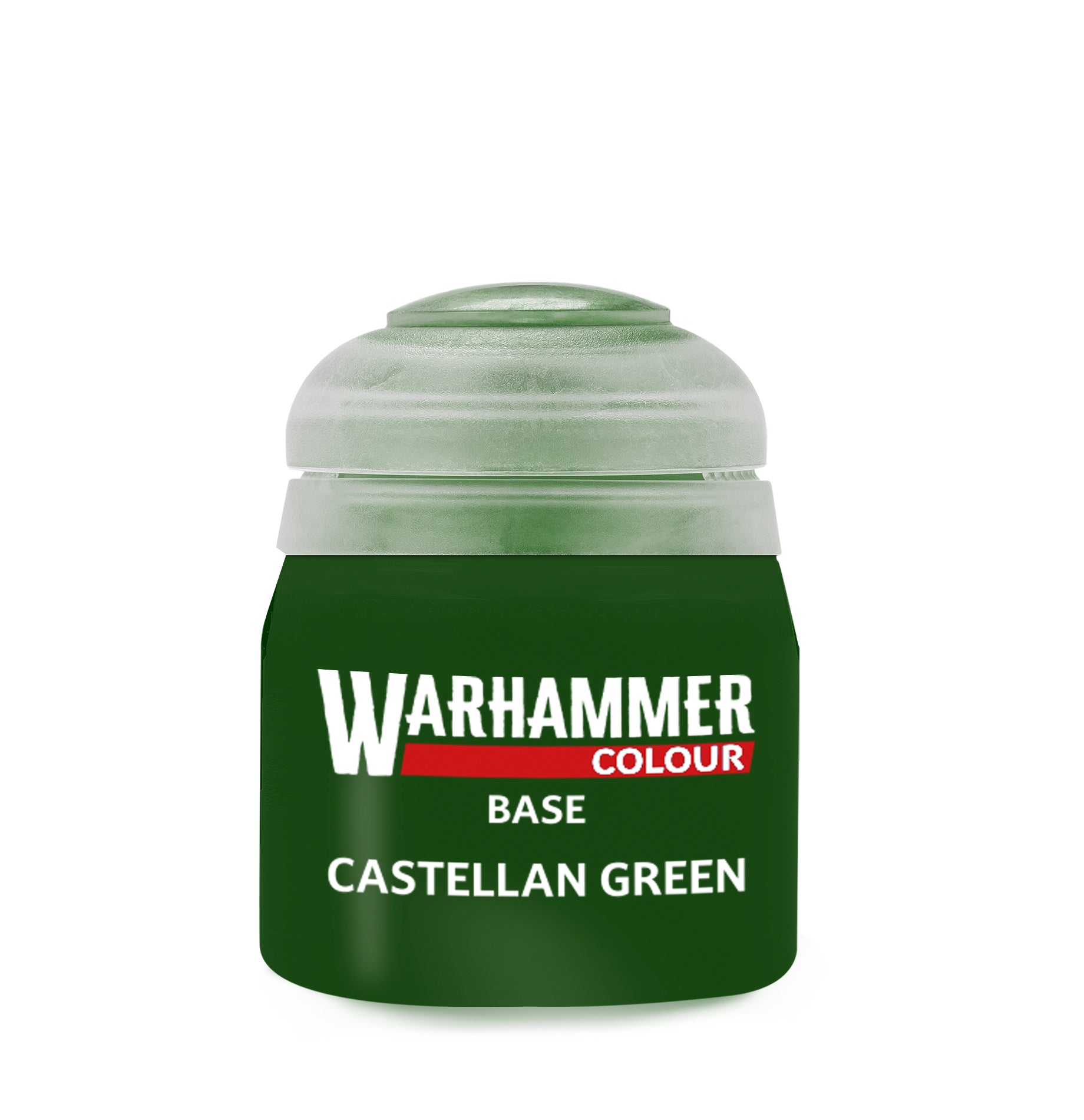 Warhammer Colour: Base - Castellan Green