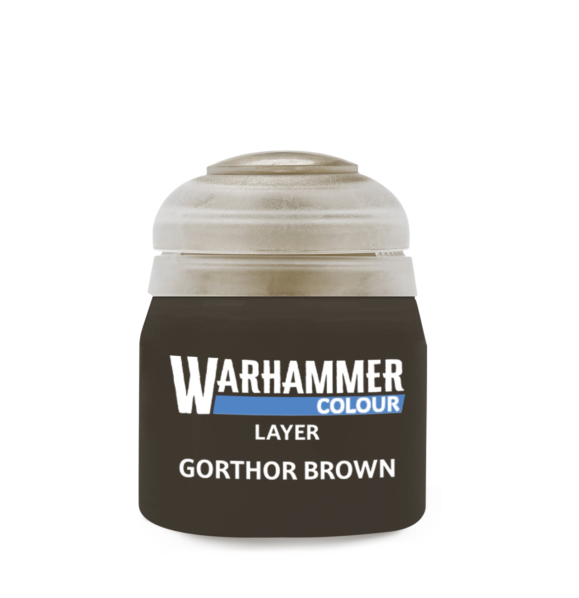 Warhammer Colour: Layer - Gorthor Brown