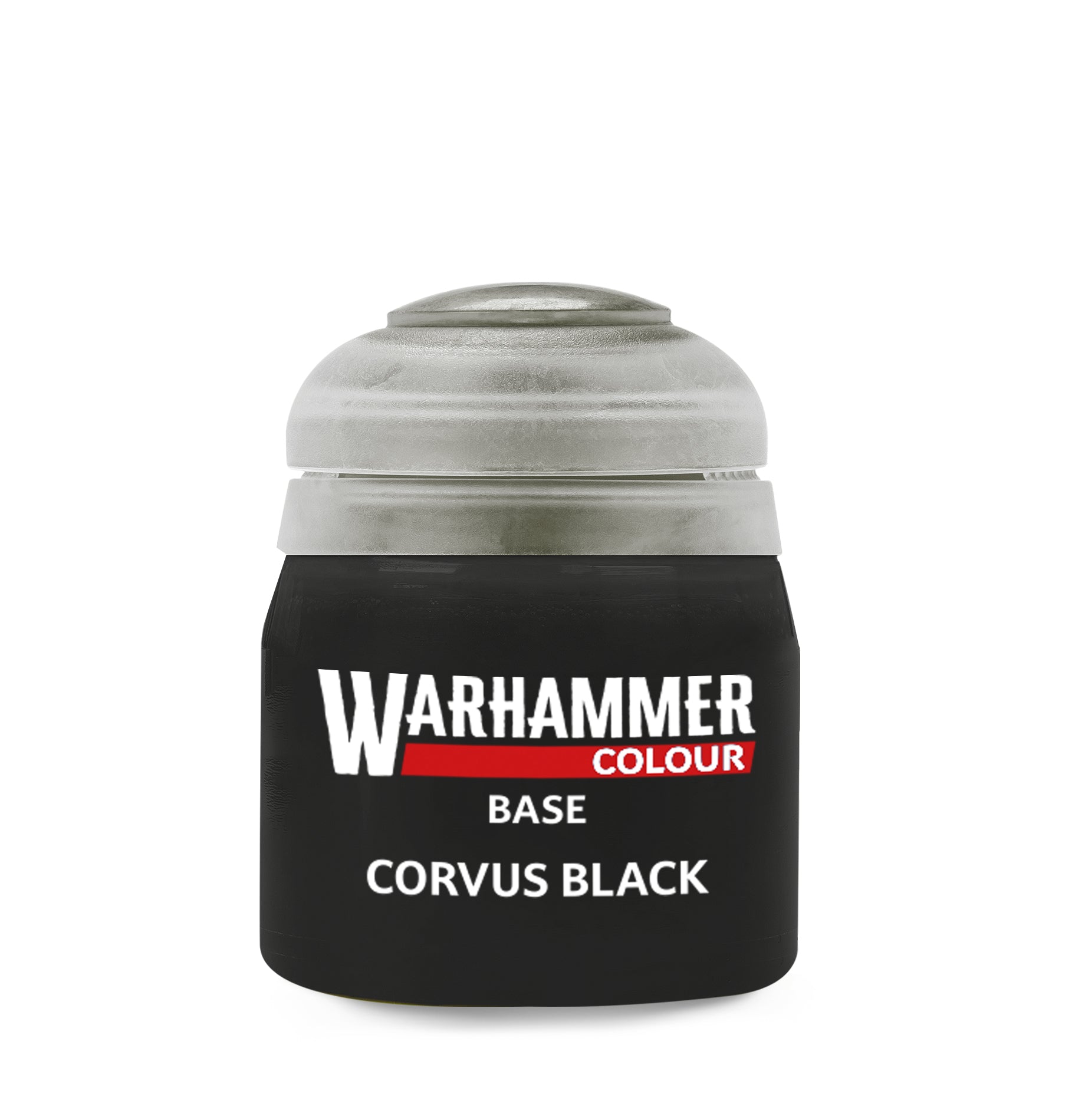 Warhammer Colour: Base - Corvus Black
