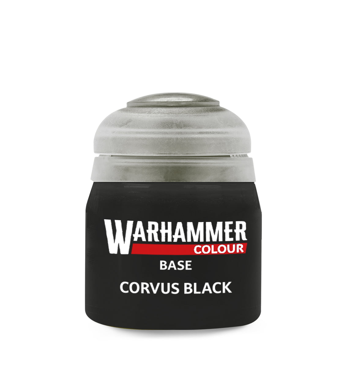 Warhammer Colour: Base - Corvus Black