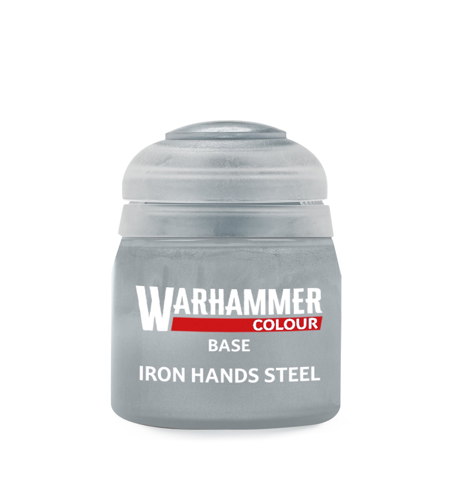 Warhammer Colour: Base - Iron Hands Steel