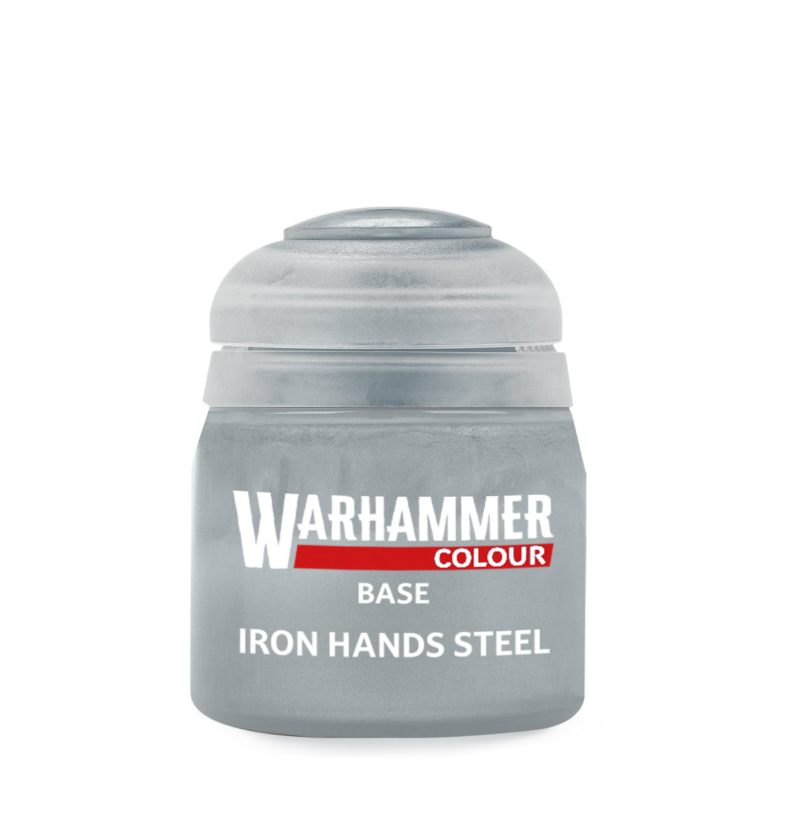 Warhammer Colour: Base - Iron Hands Steel