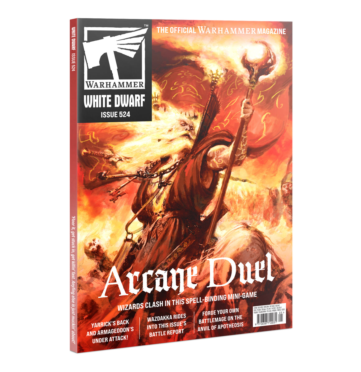 White Dwarf Magazine: Issue 524