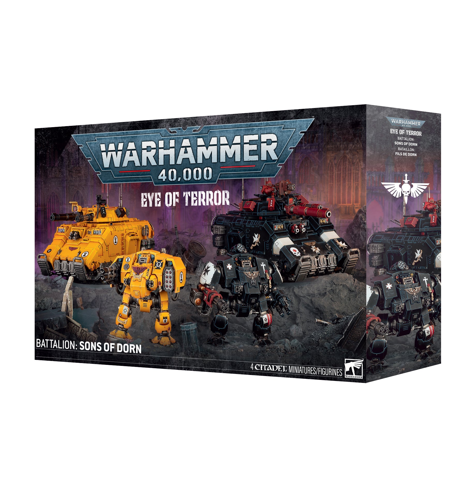 Eye of Terra: Battalion - Space Marines: Sons of Dorn