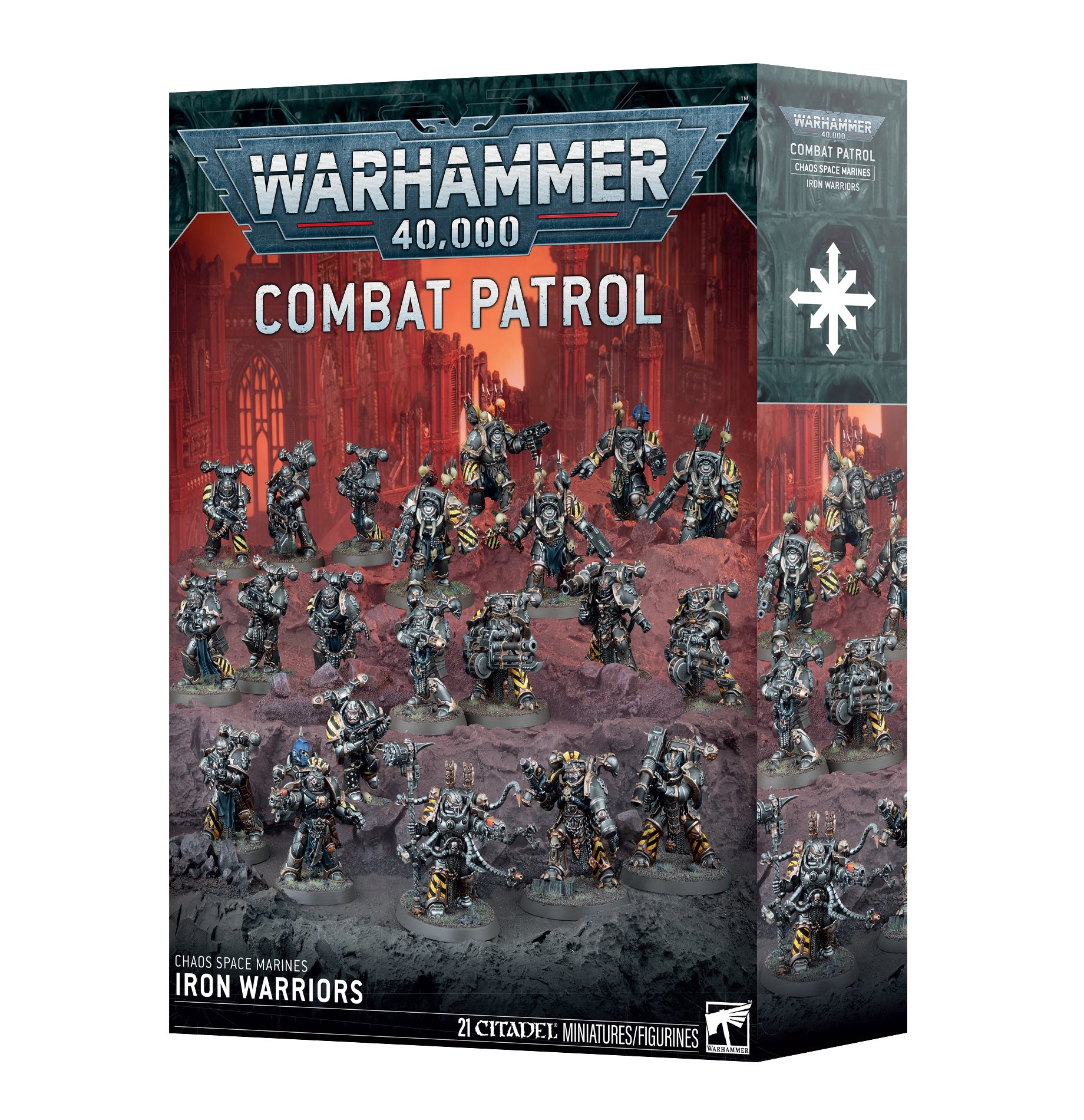 Warhammer 40,000: Combat Patrol - Iron Warriors
