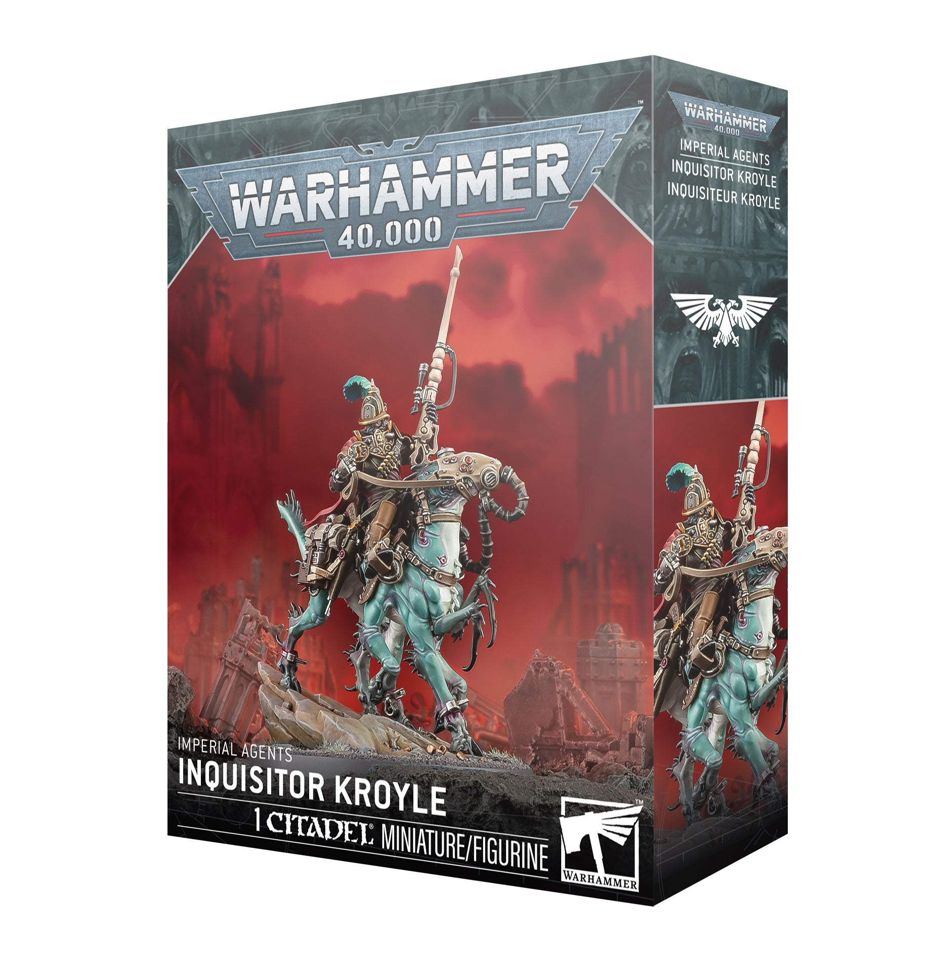 Inquisitorial Agents: Inquisitor Kroyle