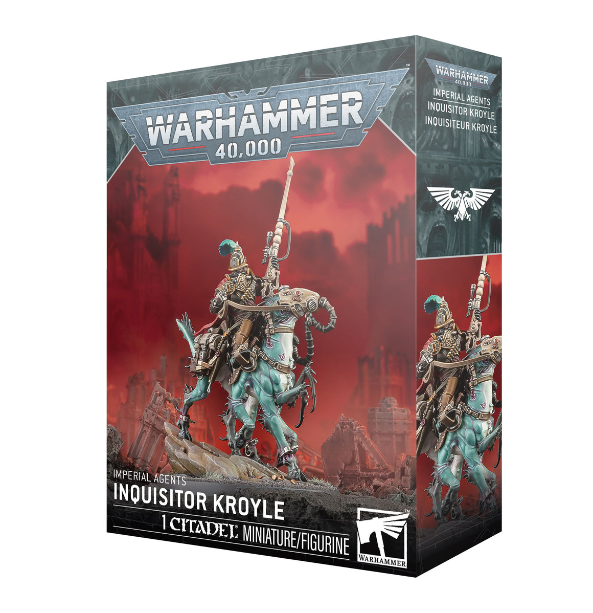 Inquisitorial Agents: Inquisitor Kroyle