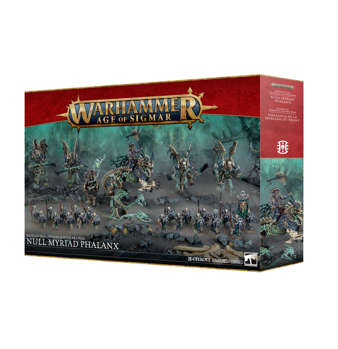 Age of Sigmar: Battleforce - Ossiarch Bonereapers: Null Myriad Phalanx