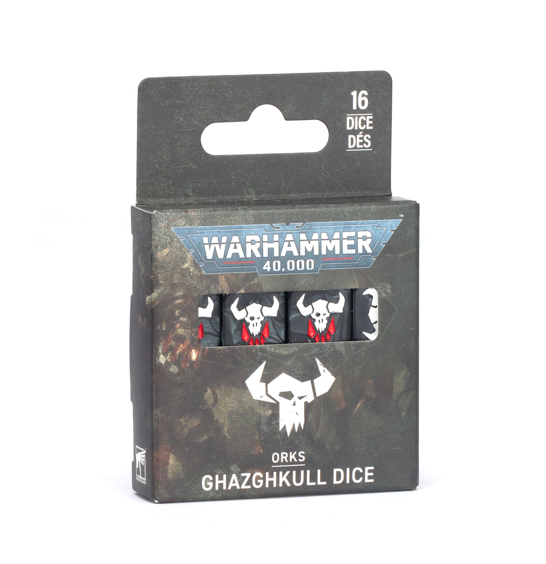 Warhammer 40,000: Dice - Ghazghkull Thraka