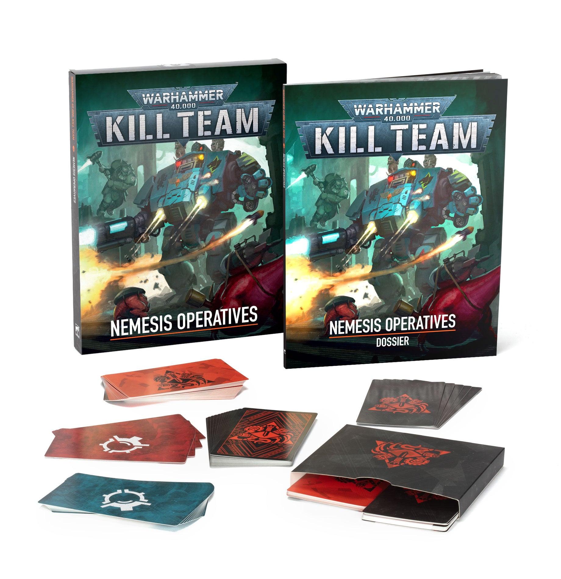 Kill Team: Nemesis Operatives
