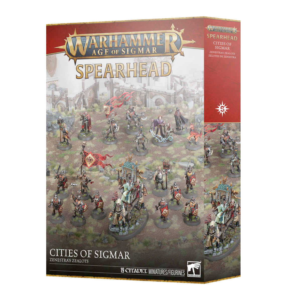 Age of Sigmar: Spearhead - Cities of Sigmar: Zenestra's Zealots