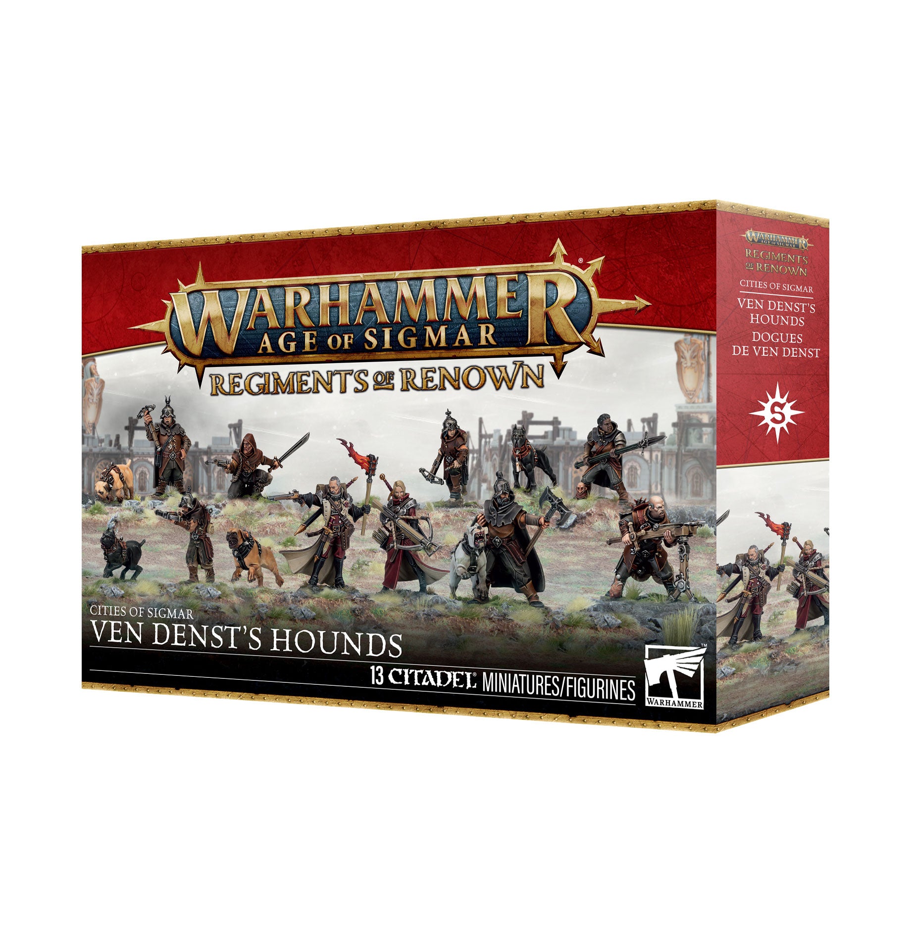 Cities of Sigmar: Regiments of Renown - Ven Denst's Hounds