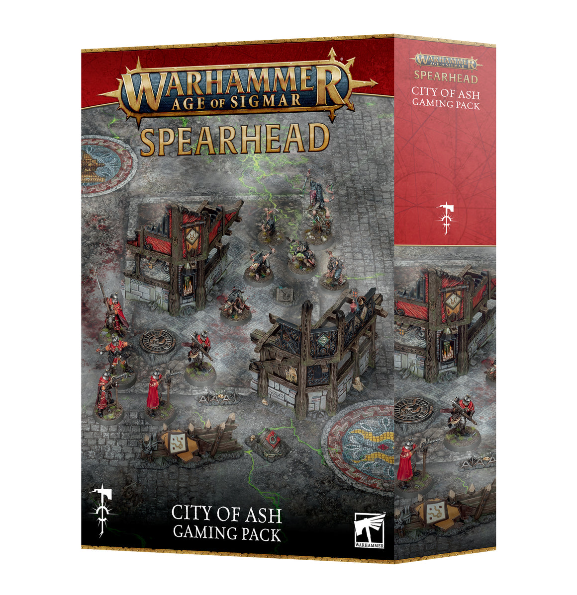 Age of Sigmar: Spearhead - City of Ash Gaming Pack