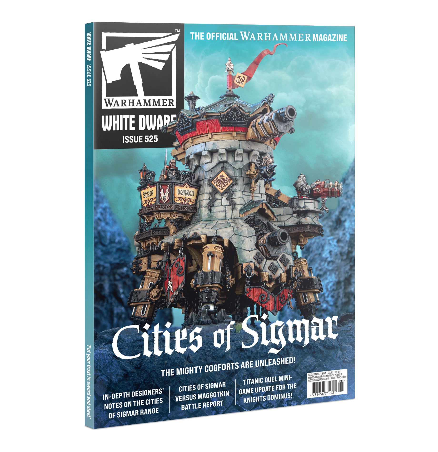 White Dwarf Magazine: Issue 525