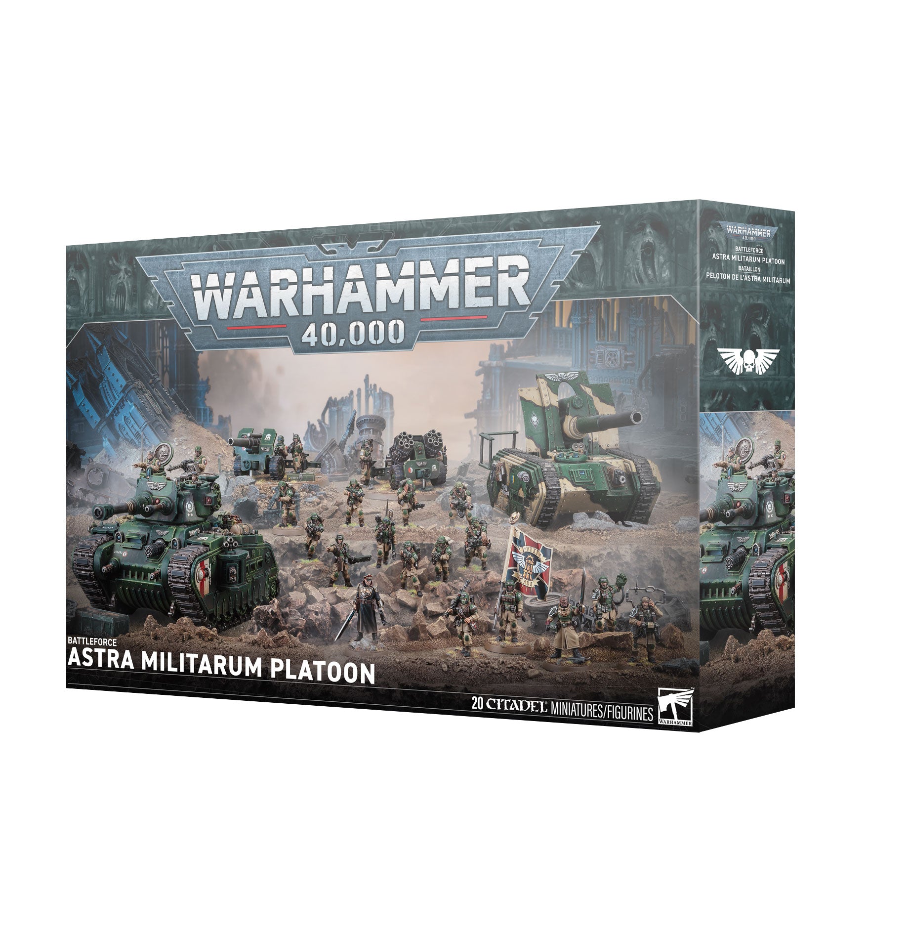 Warhammer 40,000: Battleforce - Astra Militarum Platoon