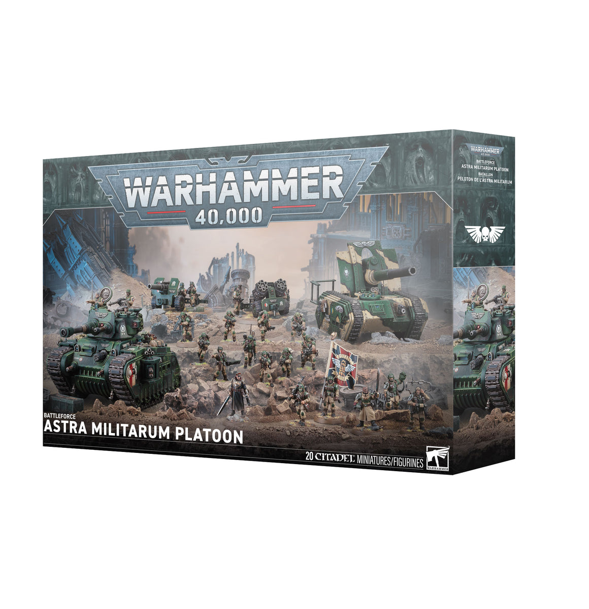 Warhammer 40,000: Battleforce - Astra Militarum Platoon