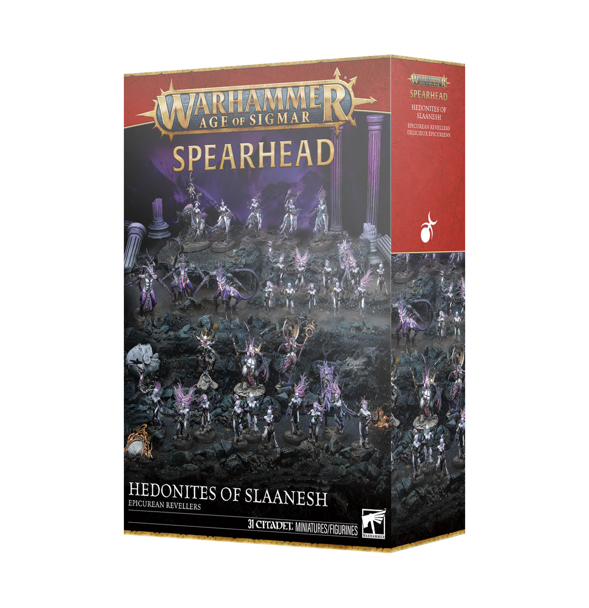 Age of Sigmar: Spearhead - Hedonites of Slaanesh: Epicurean Revellers