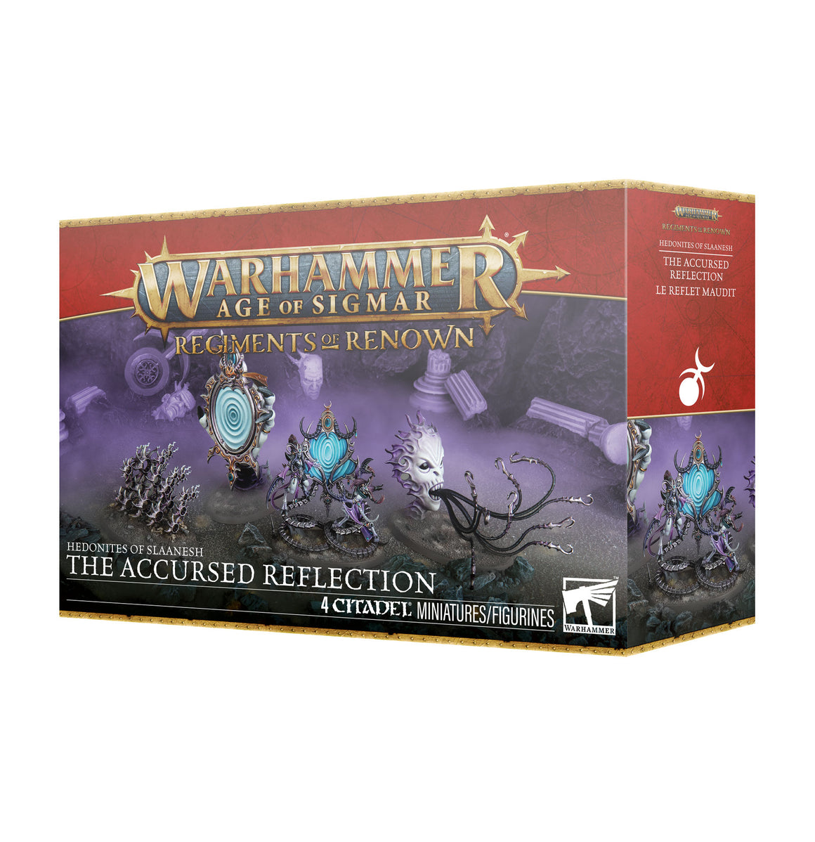 Age of Sigmar: Regiments of Renown - Hedonites of Slaanesh: Accursed Reflection