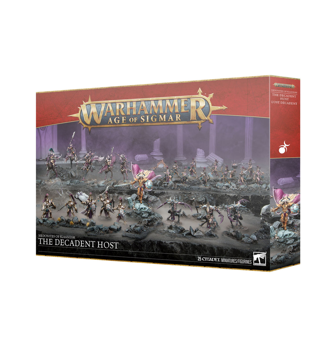 Hedonites of Slaanesh: Battleforce - The Decadent Host
