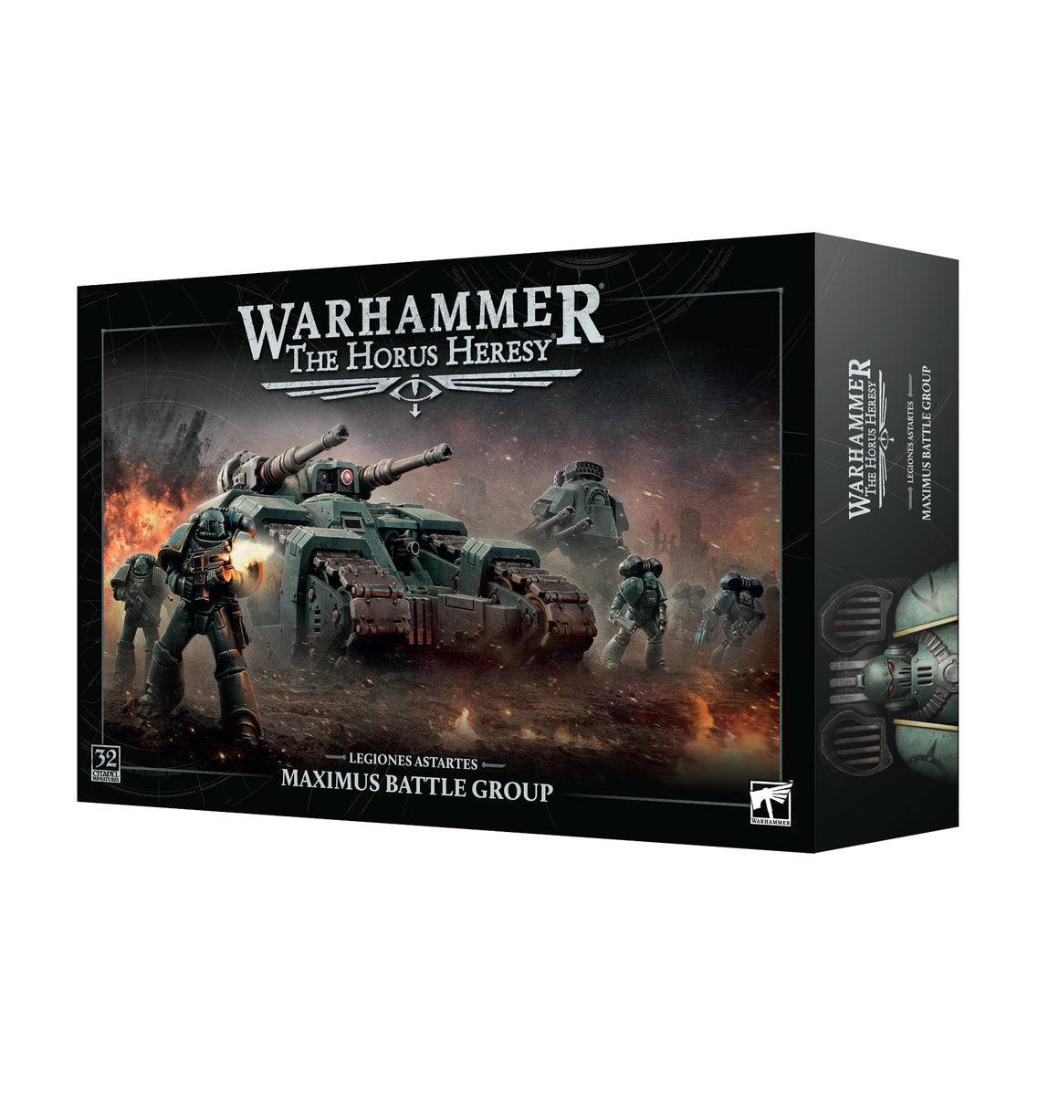 Legions Astartes: Maximus Battle Group