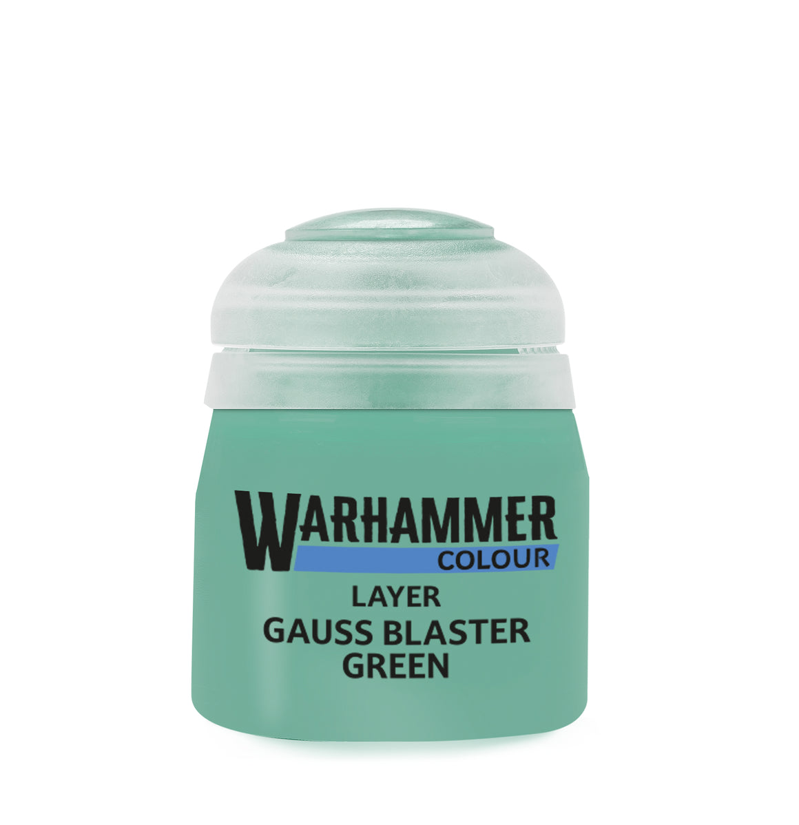 Warhammer Colour: Layer - Gauss Blaster Green