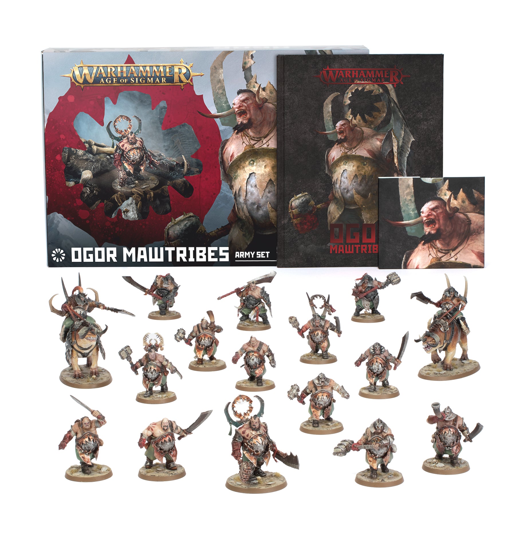 Warhammer: Age of Sigmar - Ogre Mawtribes Army Set