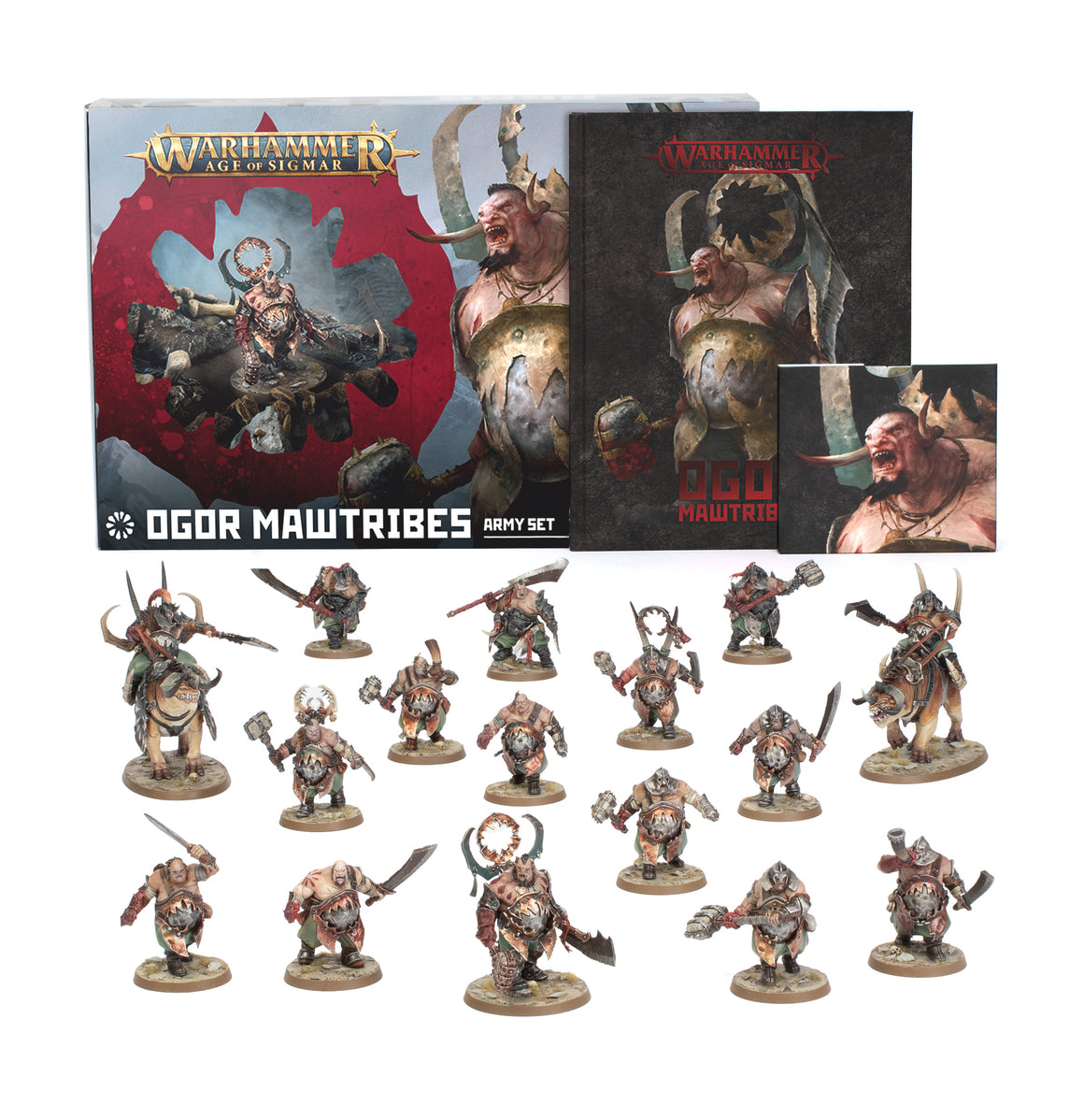 Warhammer: Age of Sigmar - Ogre Mawtribes Army Set