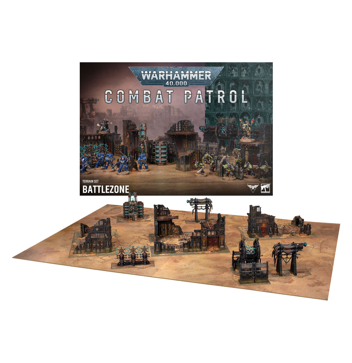 Warhammer 40,000: Battlezone - Combat Patrol