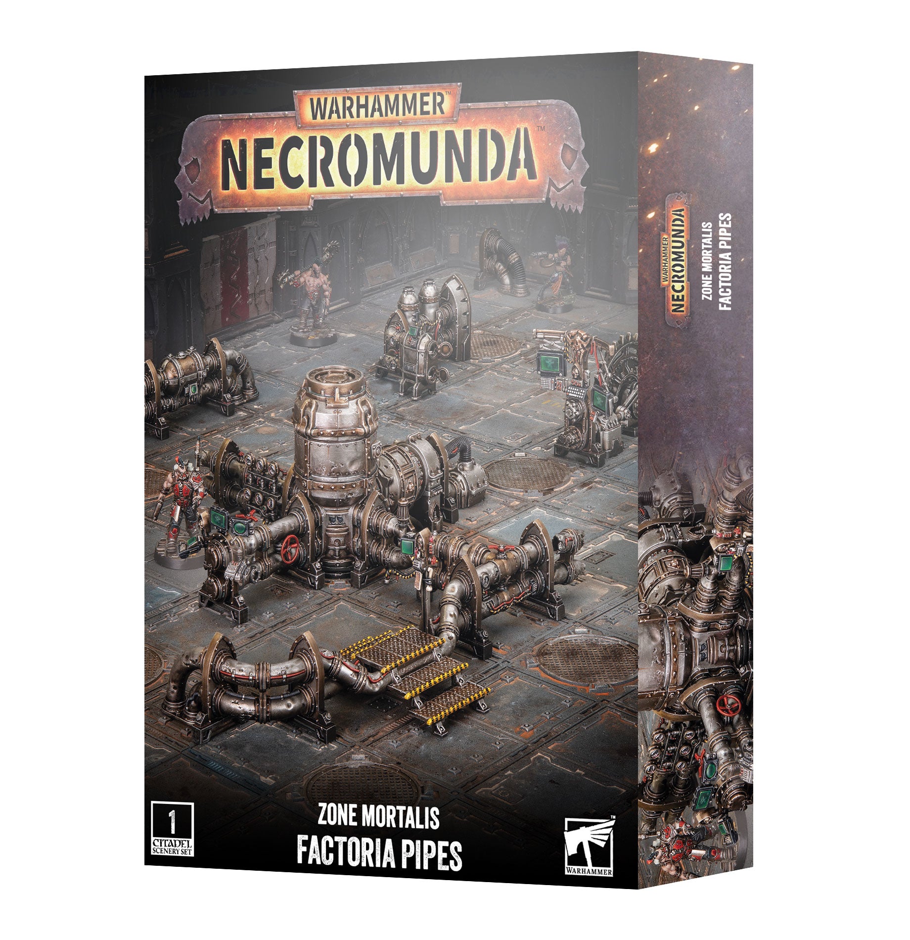 Necromunda: Zone Mortalis - Factoria Pipes