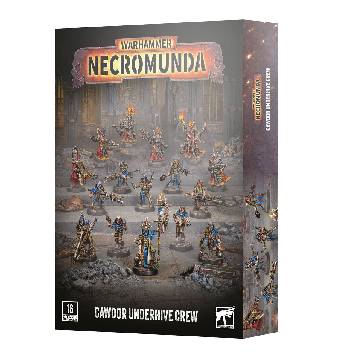 Necromunda: Cawdor Underhive Crew