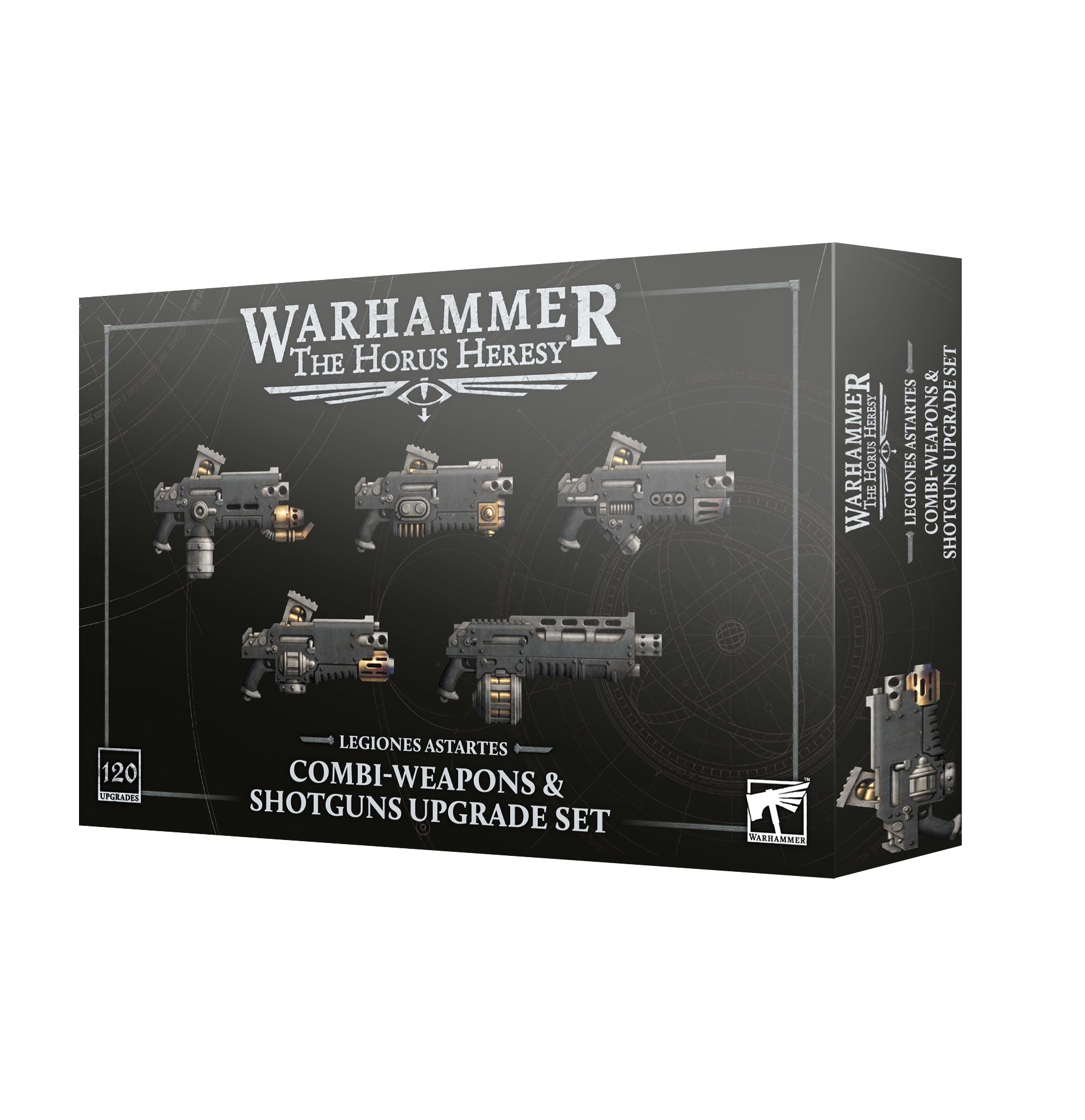 Legiones Astartes: Combi-Weapons and Shotguns Upgrade Set